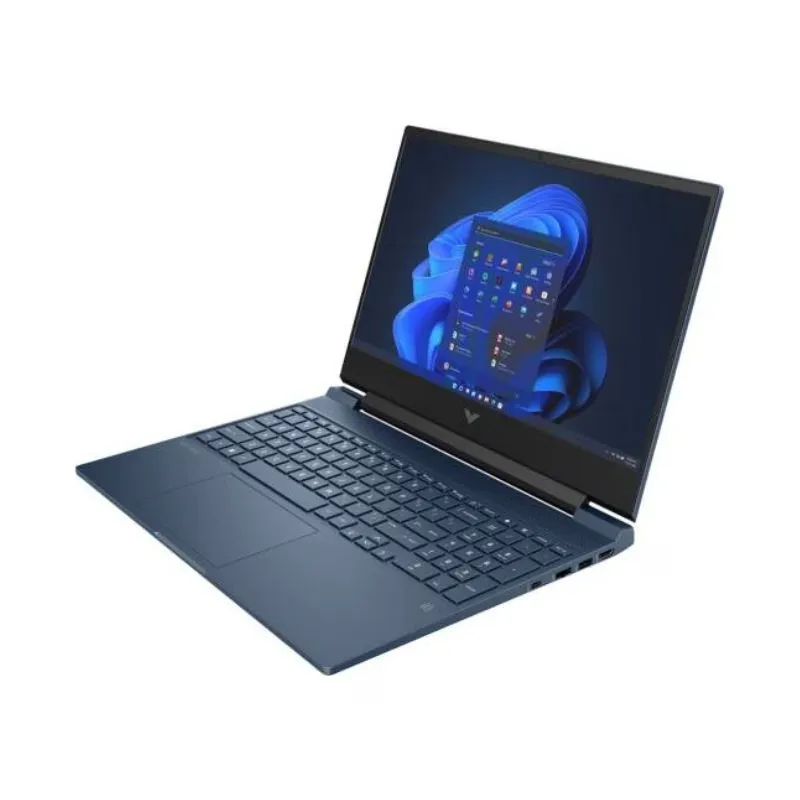 Laptop HP VICTUS 15-FA1163DX Gaming Laptop - Intel Core i7-12650H, 15.6-inch FHD IPS, 512GB SSD, 16GB RAM, RTX 4050 6GB Graphics, Windows 11, Performance Blue view 3