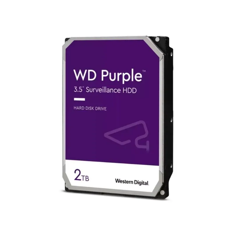 Webcam WD Purple 2TB Surveillance Hard Drive