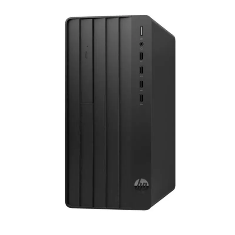 Storage HP PRO TOWER 290 G9 Desktop PC - Intel Core i5-12400, 4GB RAM, 1TB HDD, DOS + HP Monitor P204V 19.5-inch view 3