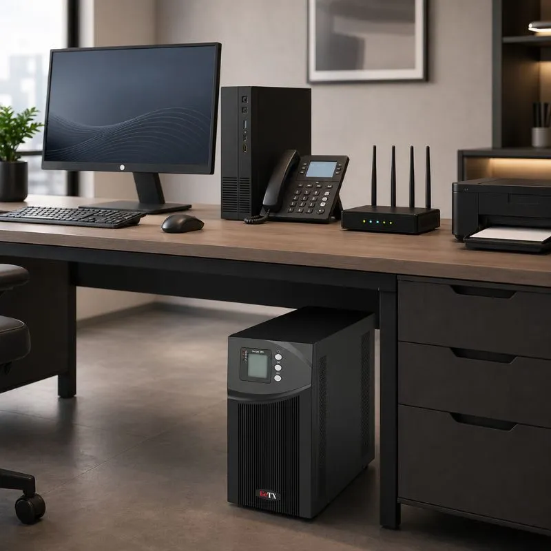 UPS GeTX GXK-1-CO 1000VA Online alternate