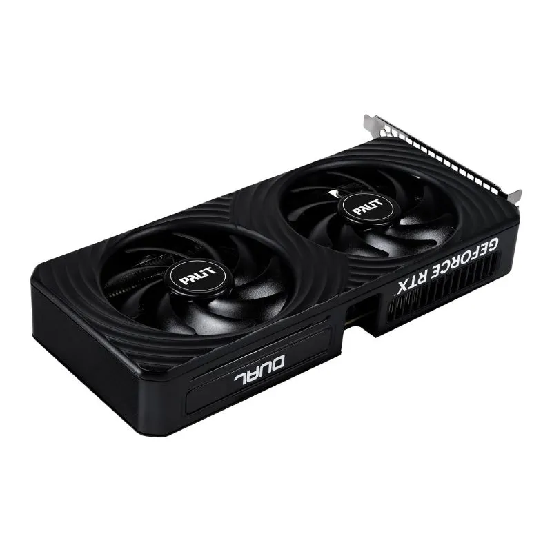 Graphics Card Palit GeForce RTX 5060 Ti Dual OC 8GB - Black view 2