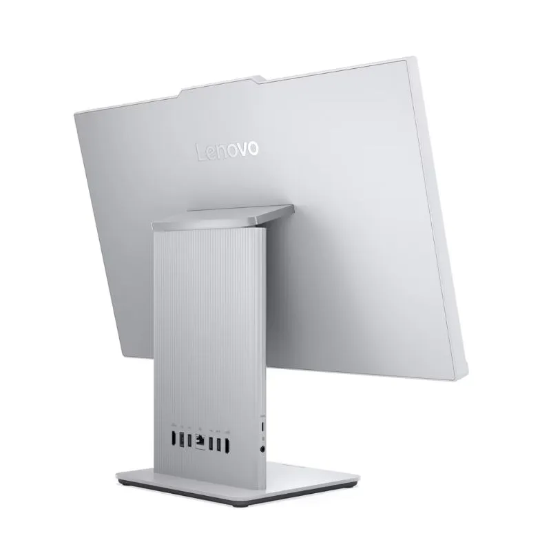 All-in-One PC Lenovo IdeaCentre AIO 24IRH9 All-in-One Desktop - Core i5-13420H, 8GB DDR5, 512GB SSD, 23.8″ FHD 100Hz Touch, Cloud Grey view 4