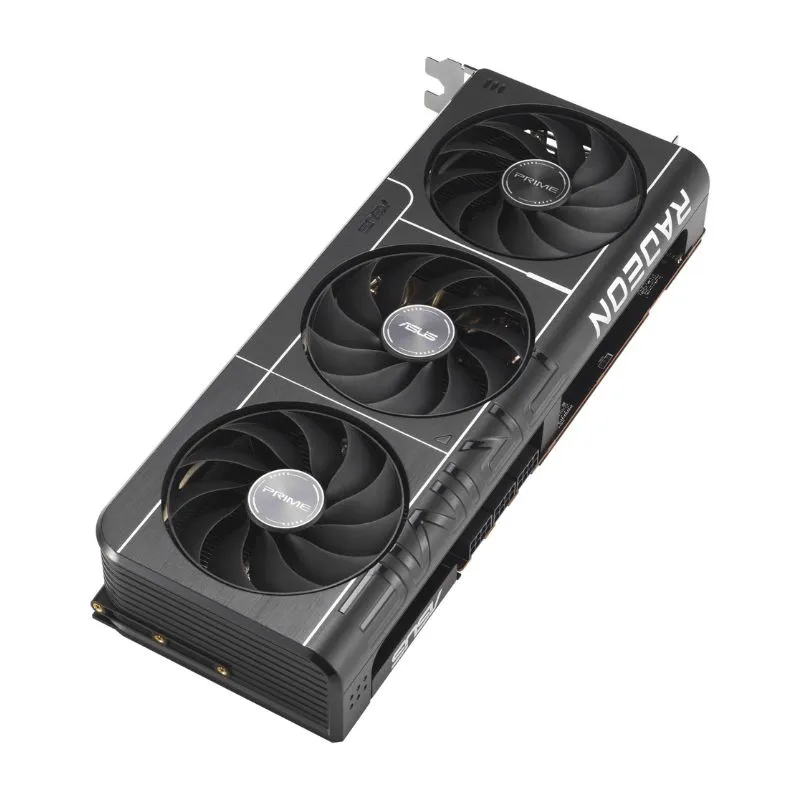 Graphics Card ASUS Prime Radeon RX 9070 XT OC 16GB Graphics Card view 4