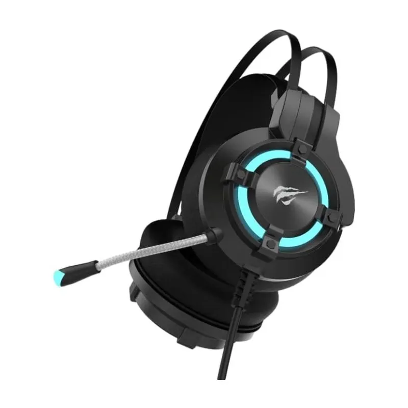 Headset Havit HV-H2212U USB 7.1 Gaming Headphones, Wired Headset - Black view 4