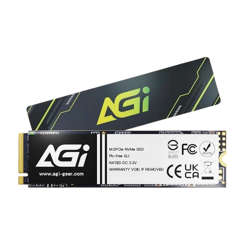 Storage AGI AI298 2TB PCIe NVMe M.2 Gen3 SSD