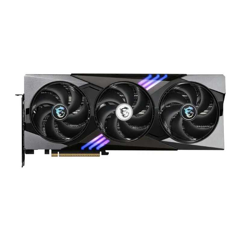 Graphics Card MSI GeForce RTX 5080 GAMING TRIO OC 16GB GDDR7 view 2