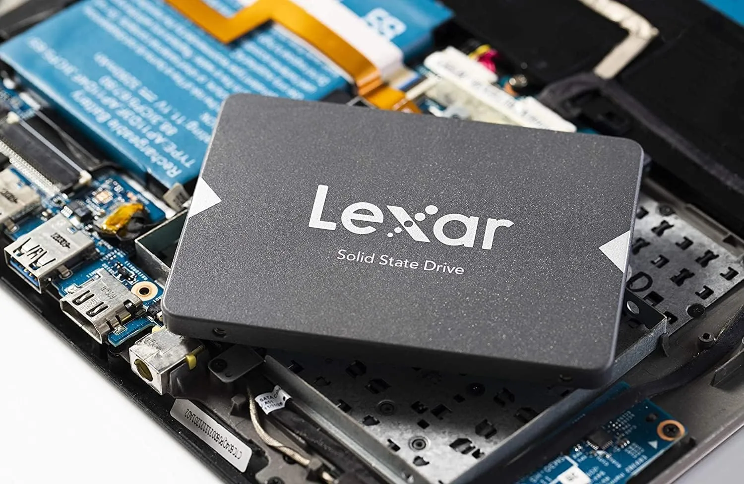 Storage Lexar NS100 128GB 2.5 SATA SSD - Black view 2