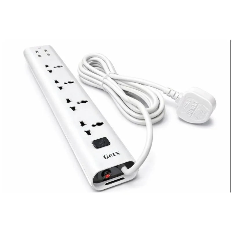 Cable GETX MTS-160 Extension Socket with USB Charging Ports view 4