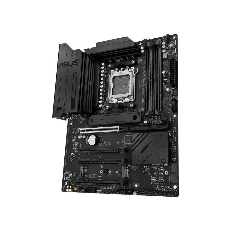 Motherboard ASUS X870 MAX GAMING AM5 WIFI7 Motherboard view 3
