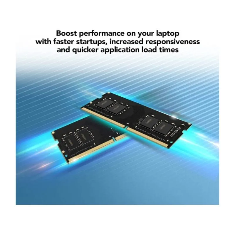 RAM Lexar 16GB DDR4 SODIMM 3200MHz Laptop Memory view 3