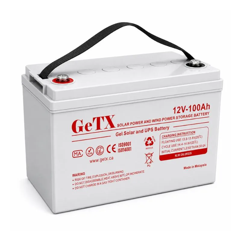 UPS GeTX GEL Solar & Battery 12V 100Ah