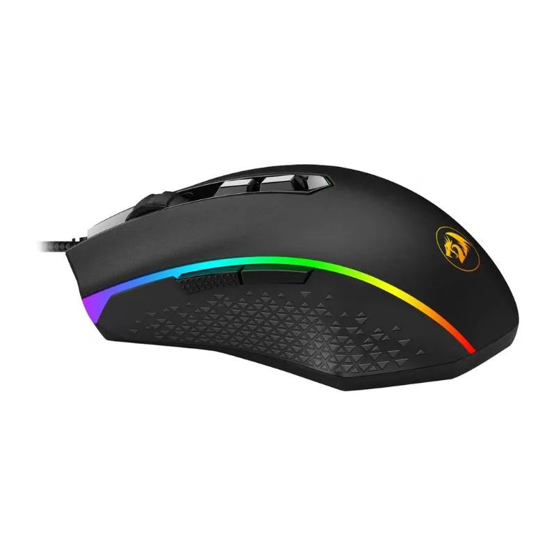 Mouse Redragon M710 MEMEANLION CHROMA, Gaming Mouse, RGB backlight - Black view 2