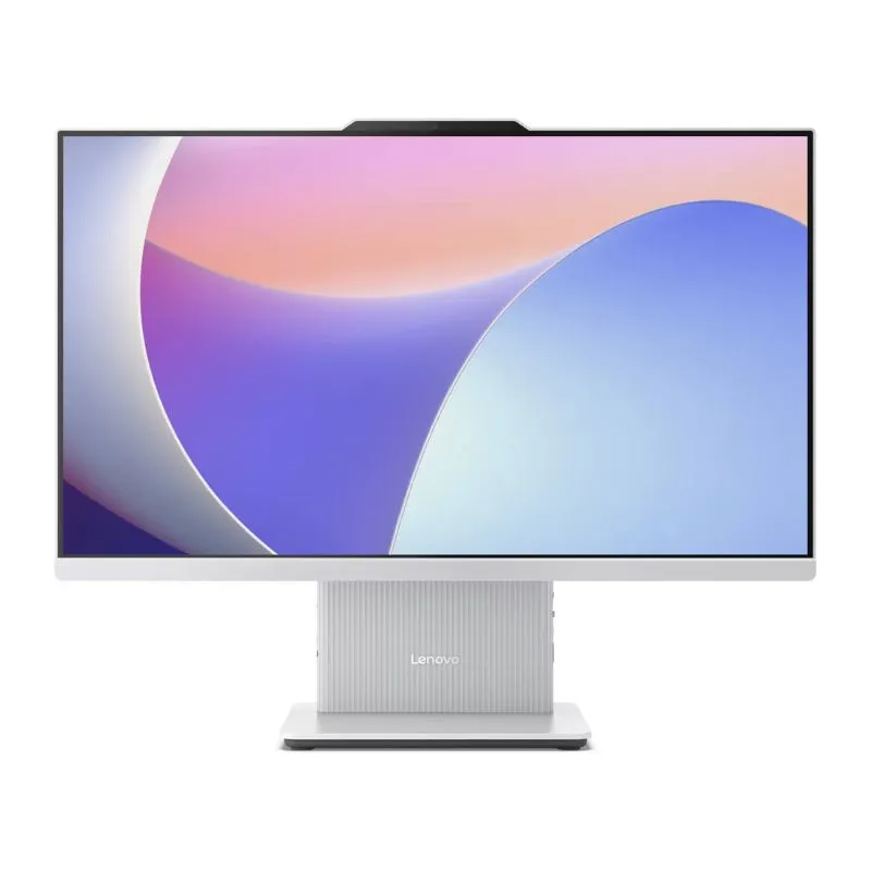 Desktop Lenovo IdeaCentre AIO 24IRH9 Computer - Intel Core i5-13420H, 8GB RAM, 512GB SSD, 24″ FHD IPS 100Hz Touchscreen, DOS, Luna Grey