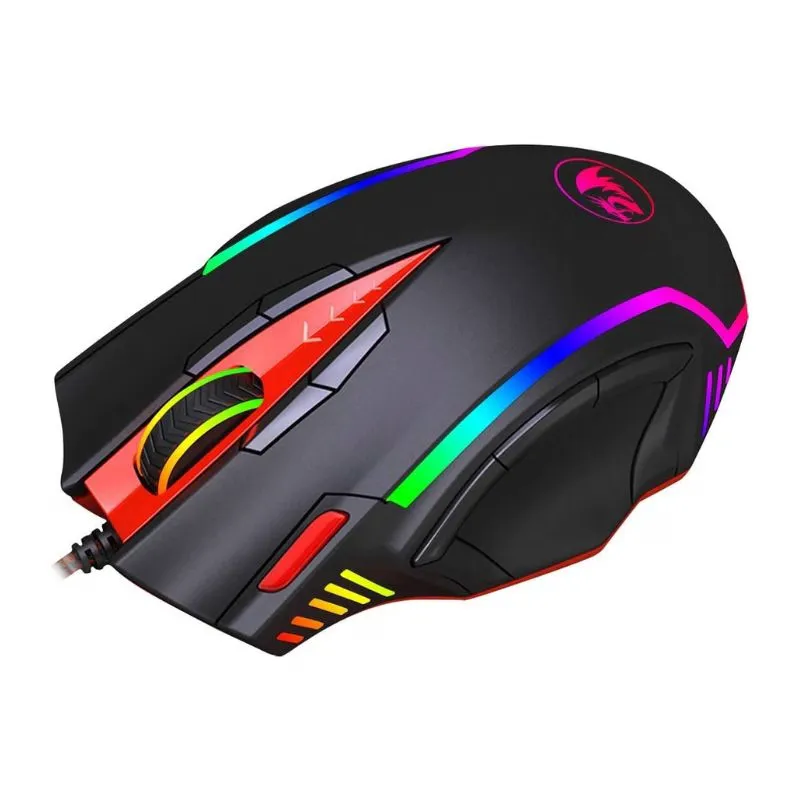 Mouse Redragon Samsara M902 RGB Gaming Mouse, 12400 DPI, 19 Programmable Buttons, Black alternate