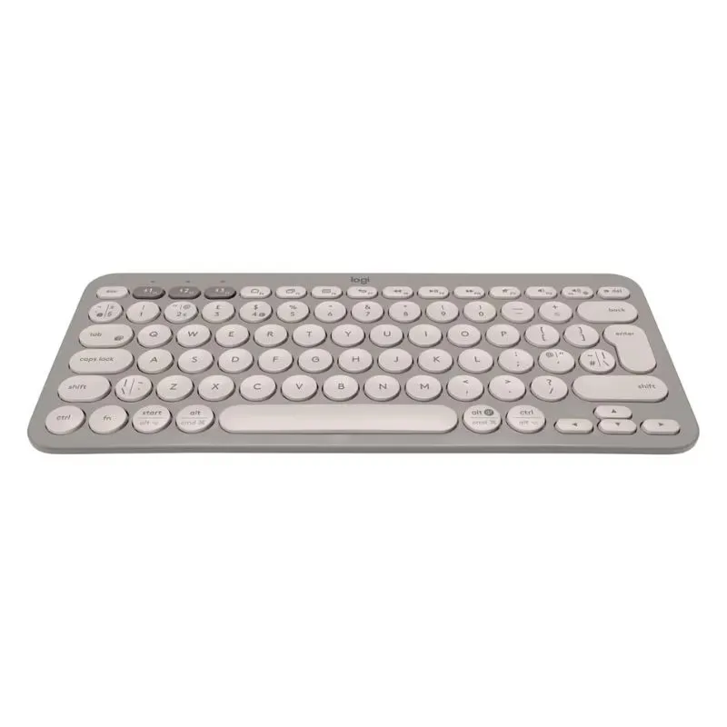 Keyboard Logitech K380 Multi-Device Bluetooth - Sand alternate