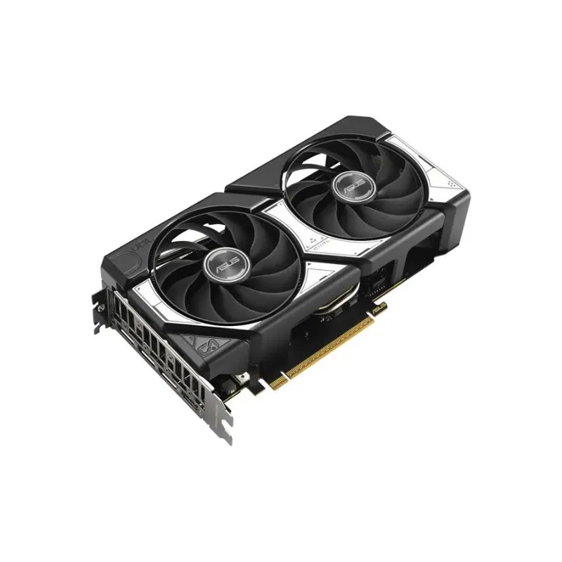 Graphics Card ASUS Dual GeForce RTX 5060 OC Edition 8GB GDDR7 Graphics Card - Black view 4