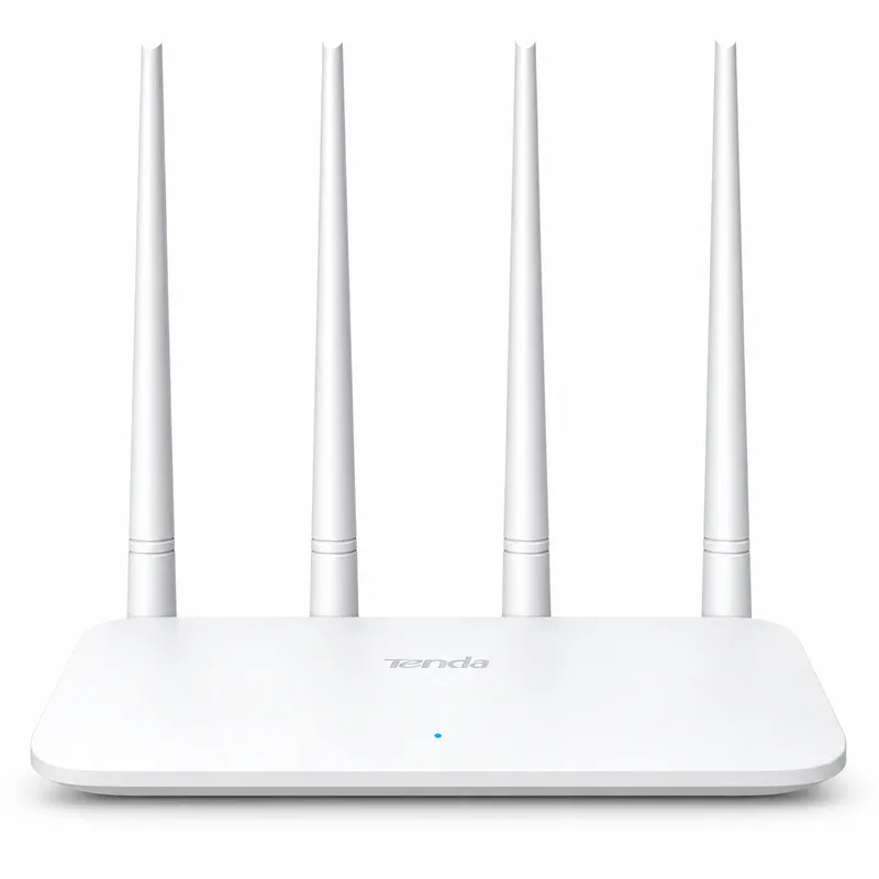 Network Device Tenda F6 V4.0 Wireless N300 Wi-Fi Router - White
