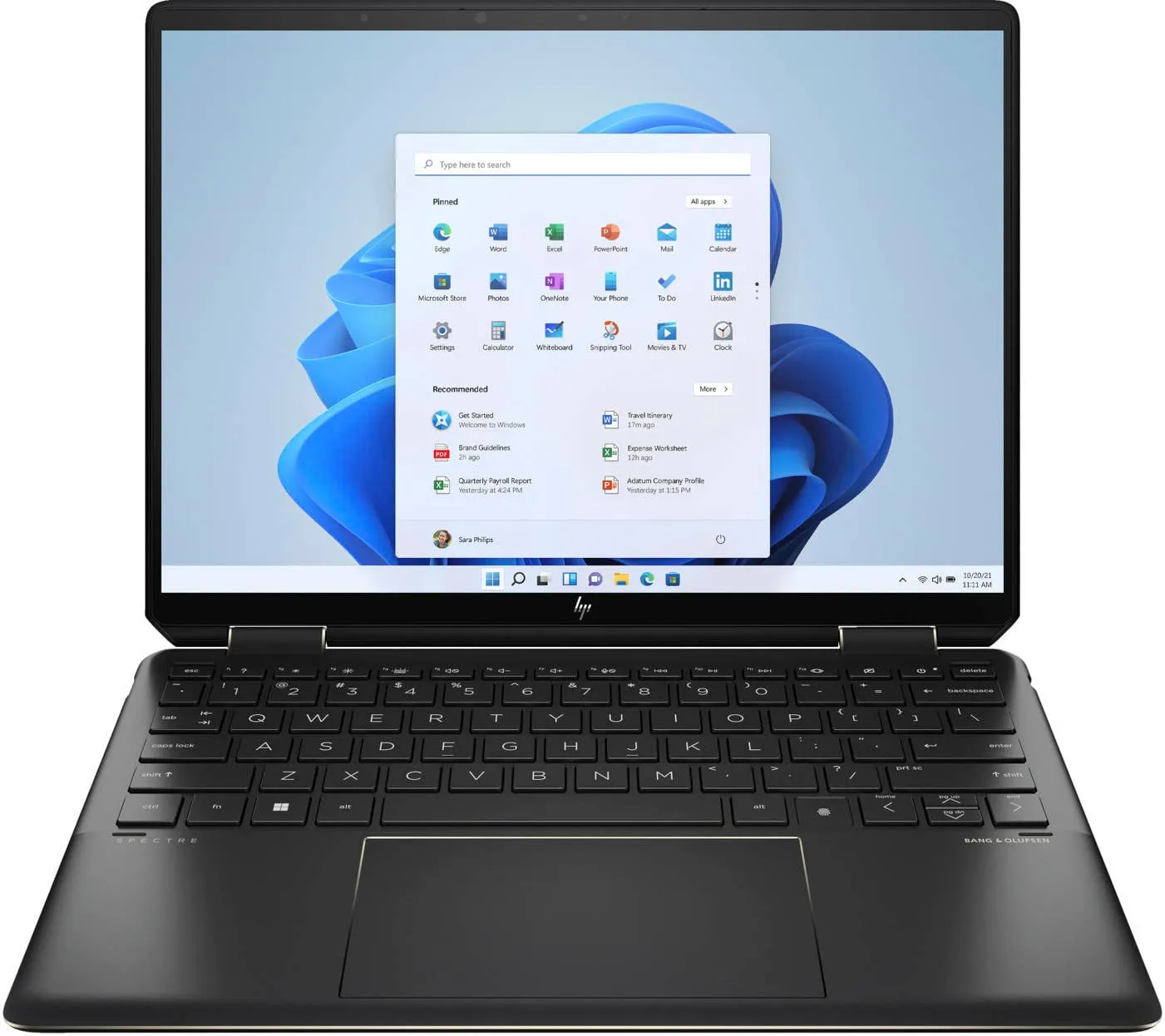 Laptop HP Spectre x360 16-f2013dx - i7-13700H, 16GB RAM, 512GB SSD, 16-Inch 3K+ Touchscreen, Iris Xe, Backlit Keyboard, Pen, Win 11, Black