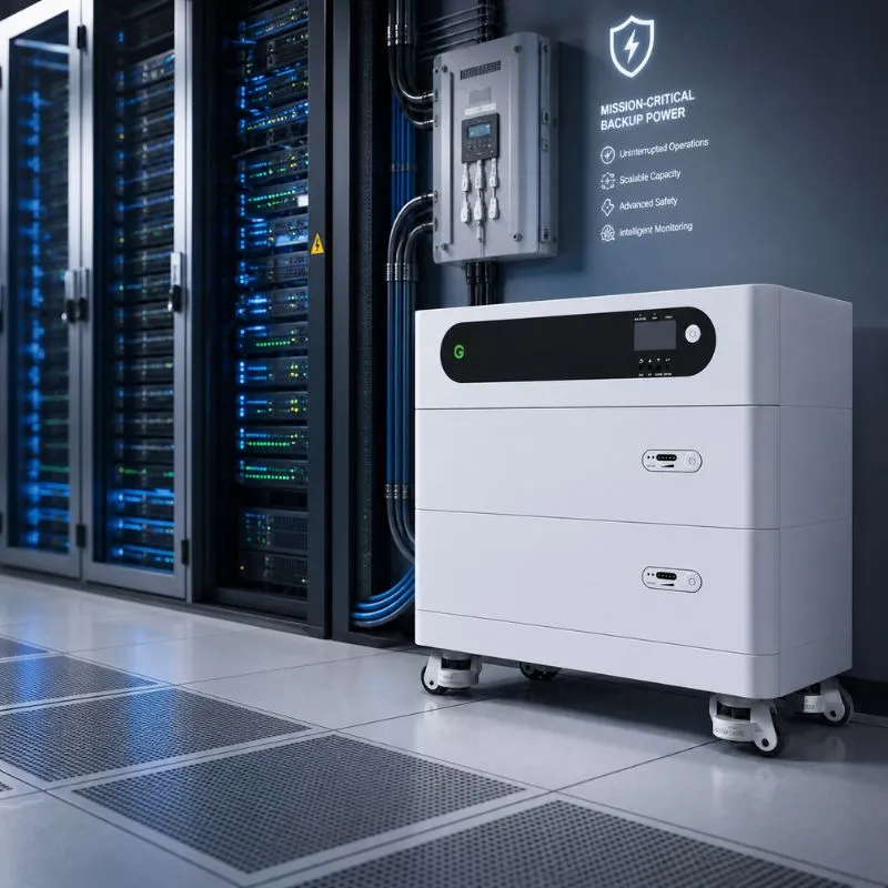 All-in-One PC Growatt SIM 6000 ES Plus-V 6KW 51.2V All-In-One Energy Storage Solution view 3