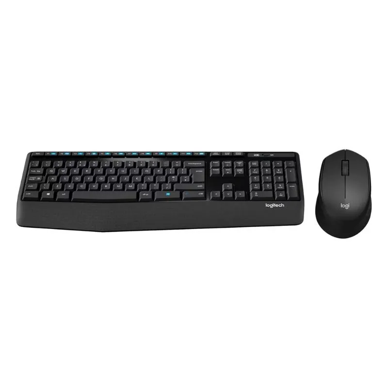 Mouse Logitech MK345 Wireless Combo Keyboard and - Black