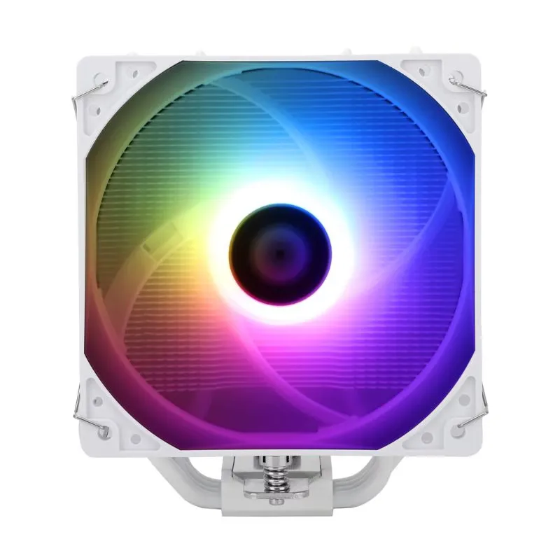 Cooler Thermalright Assassin TL-C12CW-S ARGB 120mm Fan - White view 2