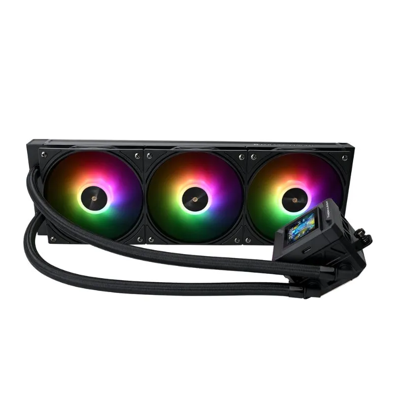 Cooler Thermalright Frozen Warframe 360 SE ARGB Liquid - Black view 4