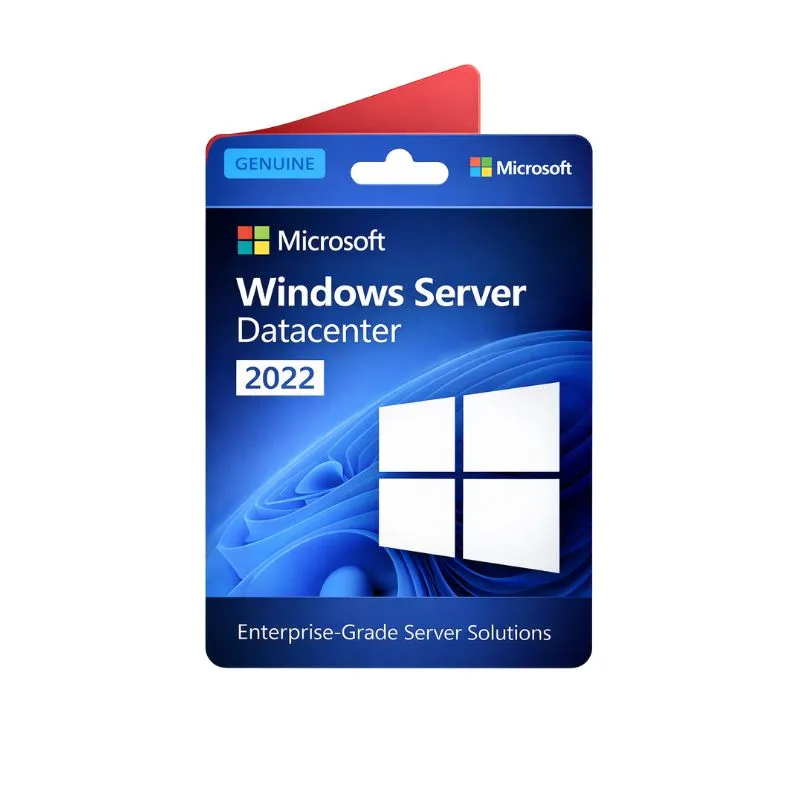 Software Windows Server 2022 Datacenter - 1-Year License