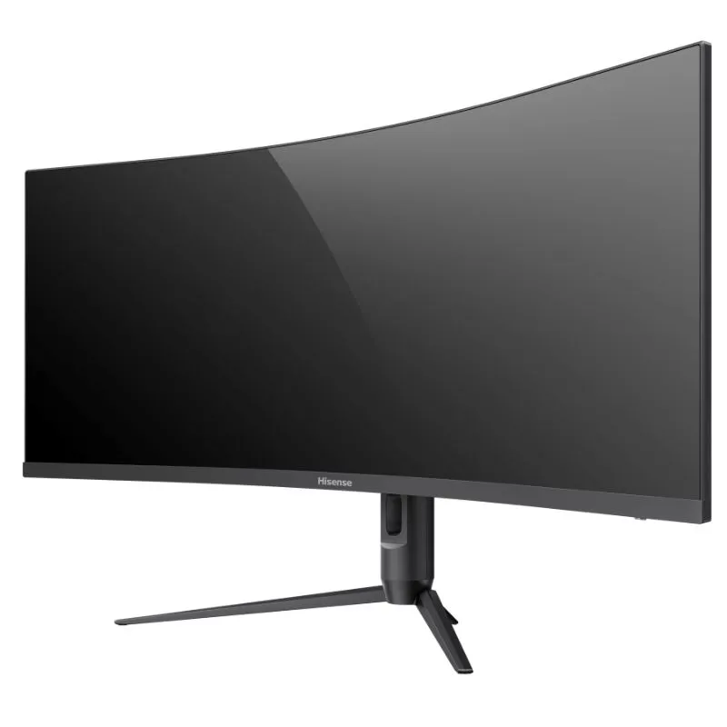 Monitor Hisense 34G6K-PRO 34-Inch 180Hz WQHD Curved 1ms Gaming - Black view 2