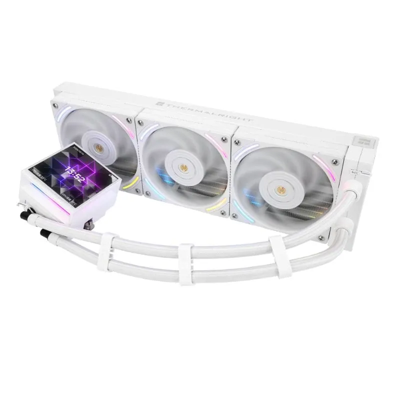 Cooler Thermalright Hyper Vision 360 ARGB Liquid - White