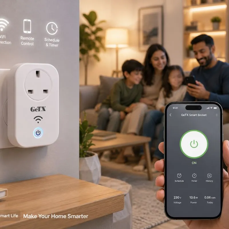 Accessory GETX WiFi Smart WiFi Plug, Compatible With Alexa & Google Home view 4