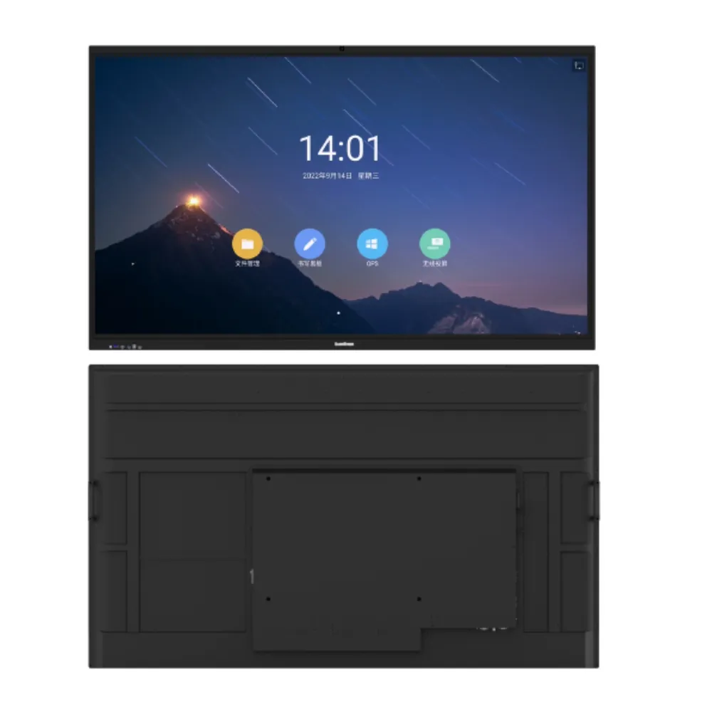Webcam Luminex Lumi-98 Smart Interactive Whiteboard With 98-Inch 4K UHD, Android 15, 16GB RAM, 256GB SSD, AI Built-in Camera - 3 years Warranty view 3