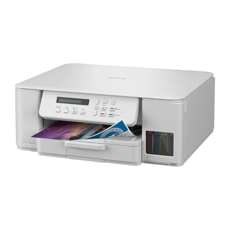 Printer Brother DCP-T536DW All In One Wireless Printer - White view 3