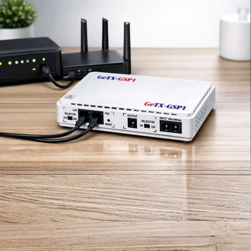 UPS GeTX GSP1 Nano DC UPS 18W (Mini UPS) view 3