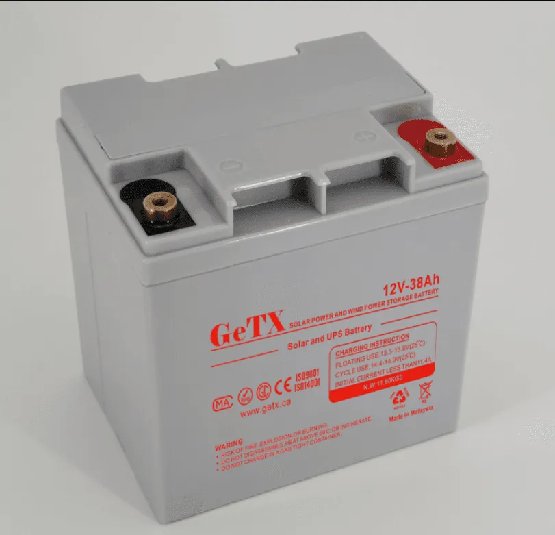 Accessory GeTX Rechargeable Battery 12V 38Ah - GX12-38