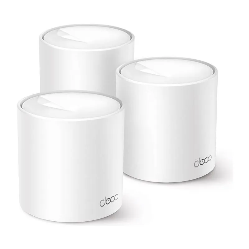 Network Device TP-Link Deco X10 Wi-Fi 6 Router System 3-Pack - White view 2