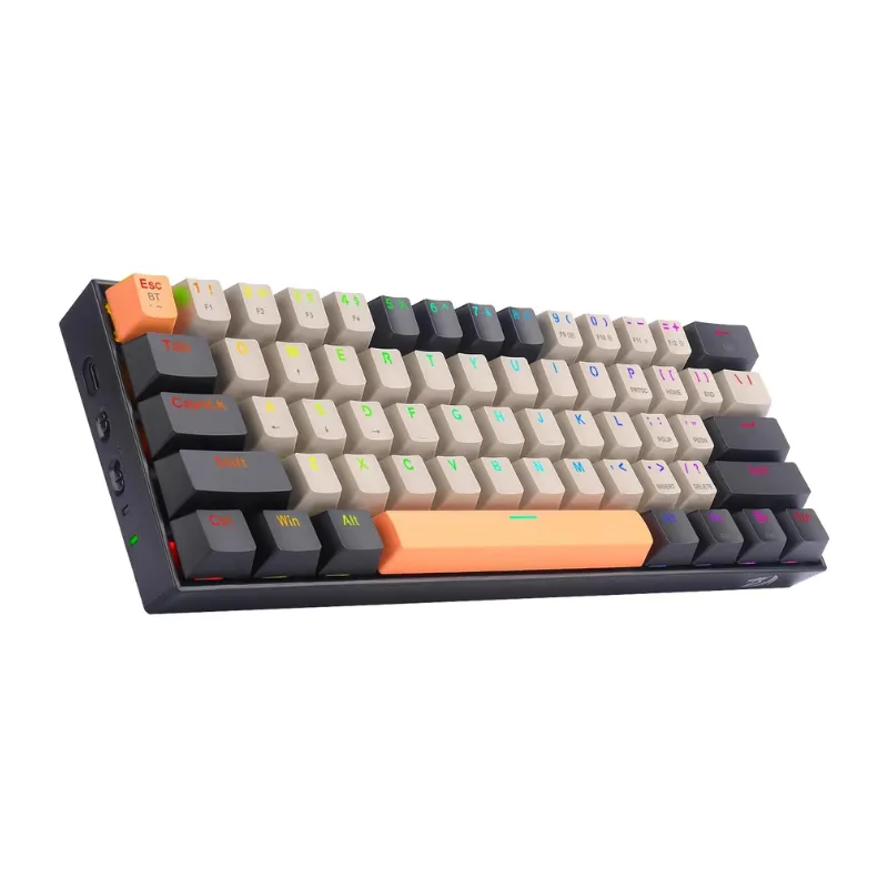 Keyboard Redragon K530RGB-PRO Draconic - Orange/Gray/Black Wireless Gaming view 2