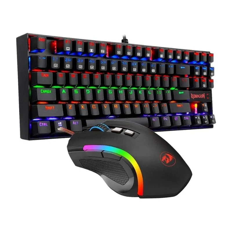 Keyboard Redragon K552-BA-1 Arabic Combo Wired view 3
