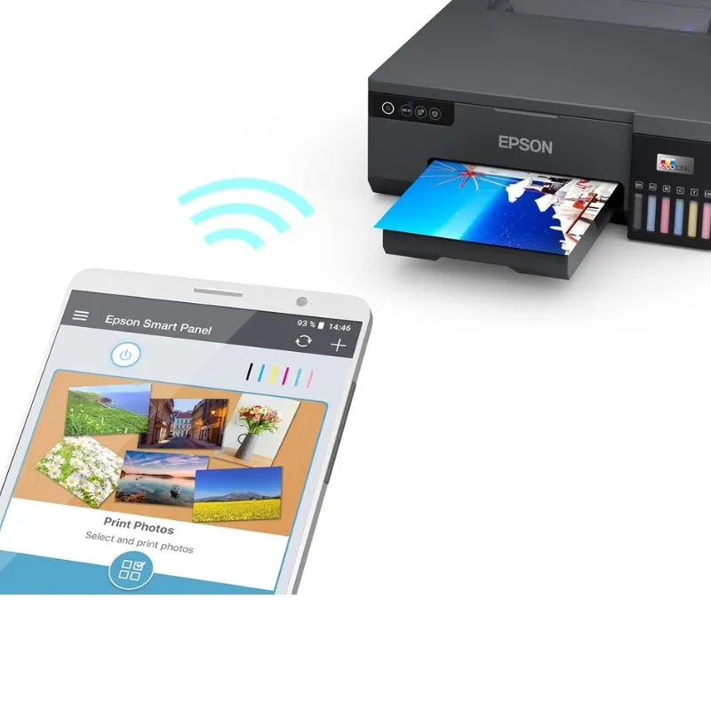 Printer Epson EcoTank L18050 Wi-Fi Ink Tank Photo - Black view 4