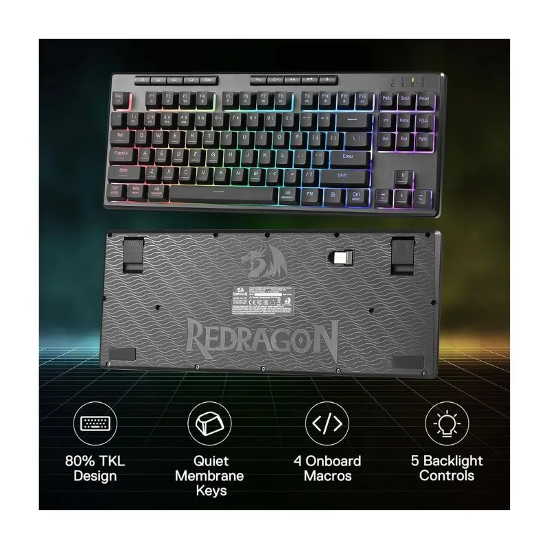 Keyboard Redragon SHIVA K516 Pro Wireless Gaming view 2