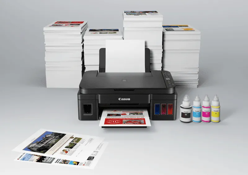 Printer Canon PIXMA G3410 All In One Ink Tank Printer view 4