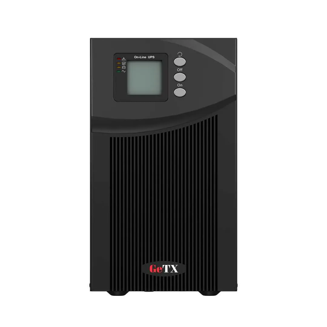 UPS GeTX GXK-1-2-CO 2000VA/1800W Online UPS view 2