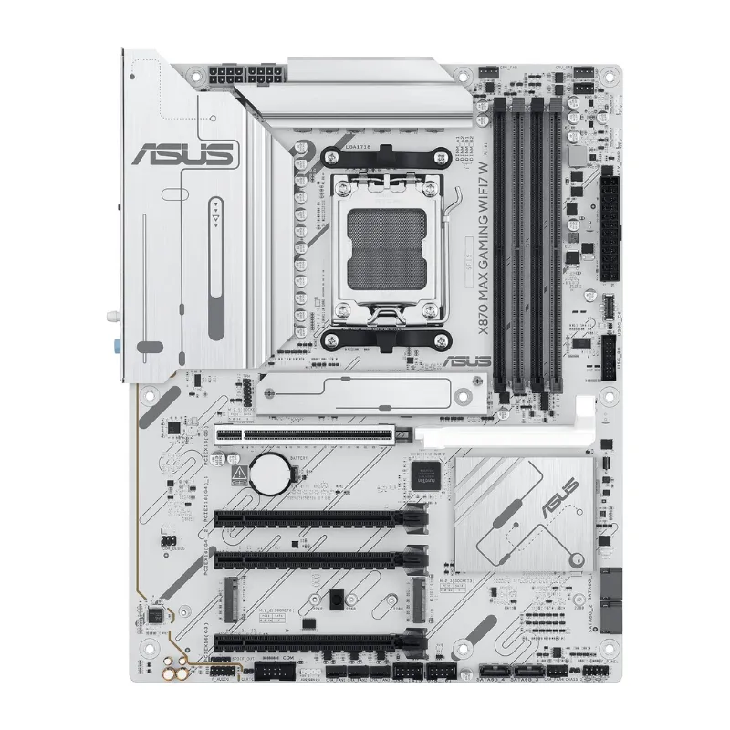Motherboard ASUS X870 MAX WIFI7 Motherboard view 2