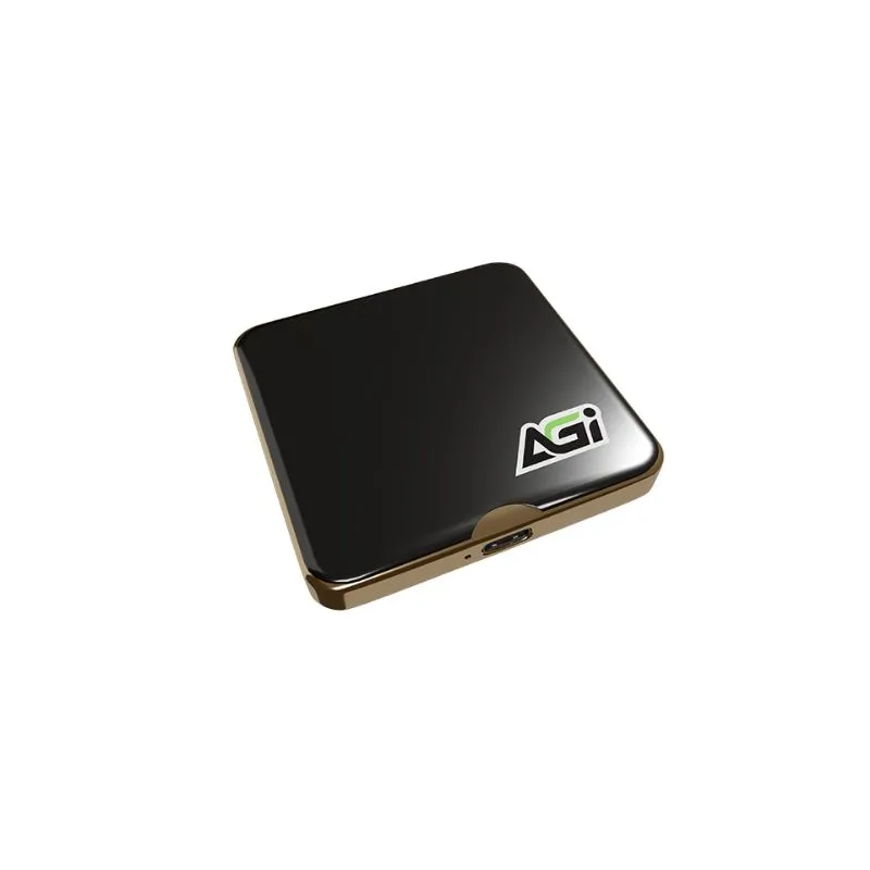 Storage AGI EDM38 1TB Magnetic Portable External SSD (IPhone 15 Compatible) view 3