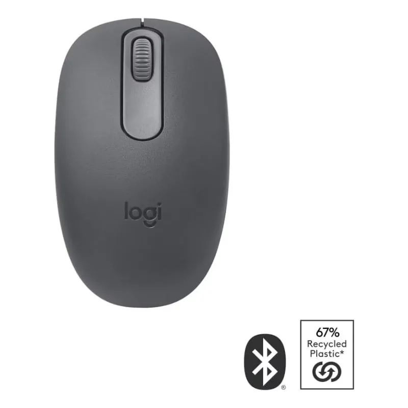 Mouse Logitech M196 Bluetooth Wireless Mouse - Black alternate