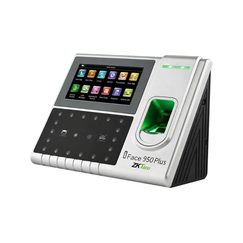 Network Device ZKTeco iFace950 Multi-Biometric Time Attendance and Access Control Terminal