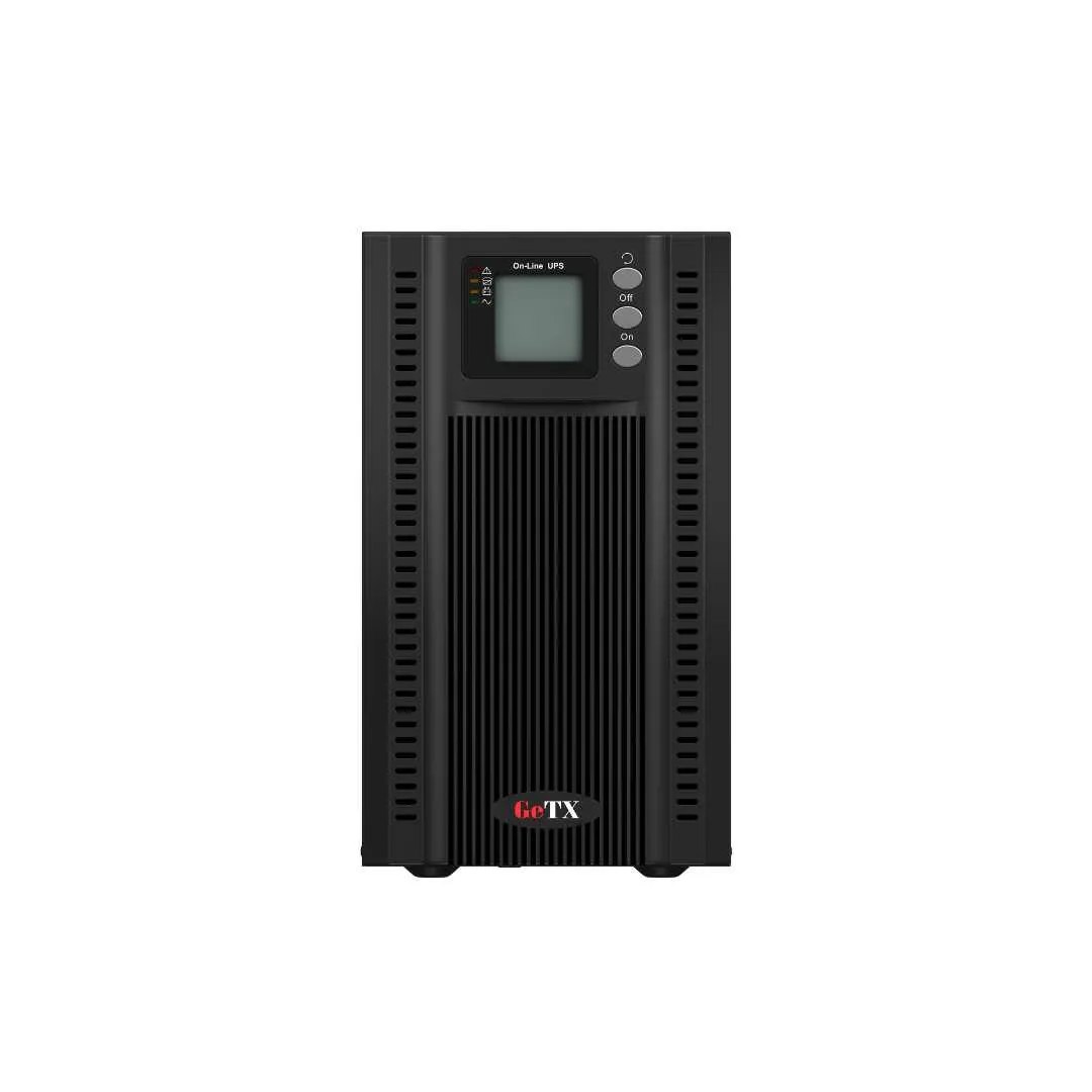 UPS GETX 3000VA/2700W Online UPS with full digital control and 6 Build-in Batteries - GXK-1-3-CO view 4