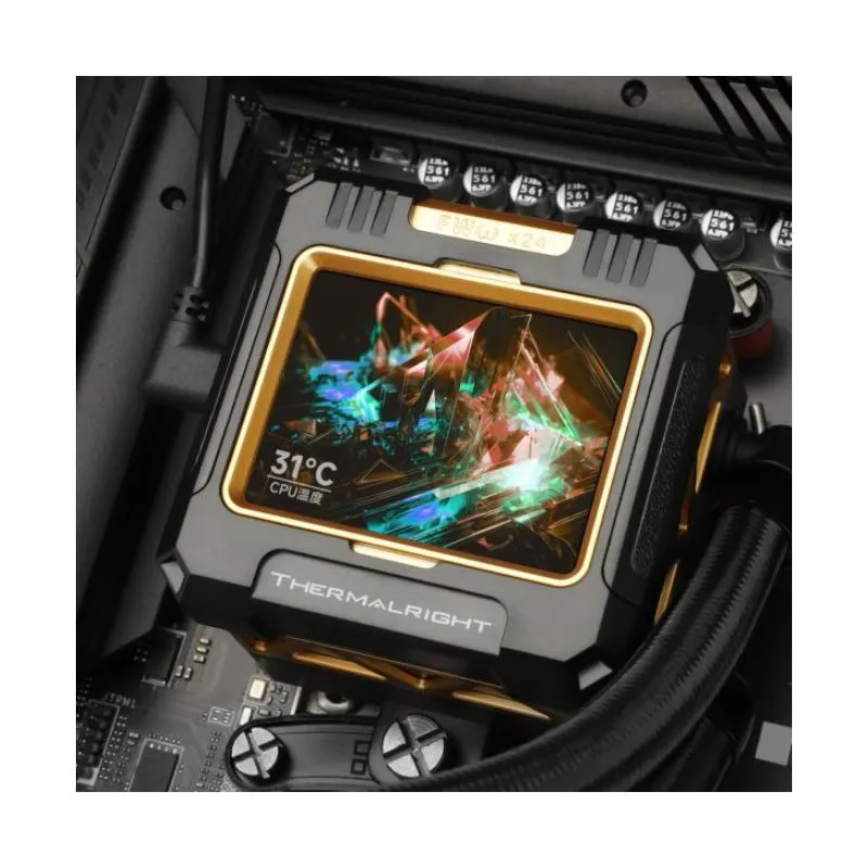 Cooler Thermalright Frozen Warframe 360 Liquid Cooler - Black view 4
