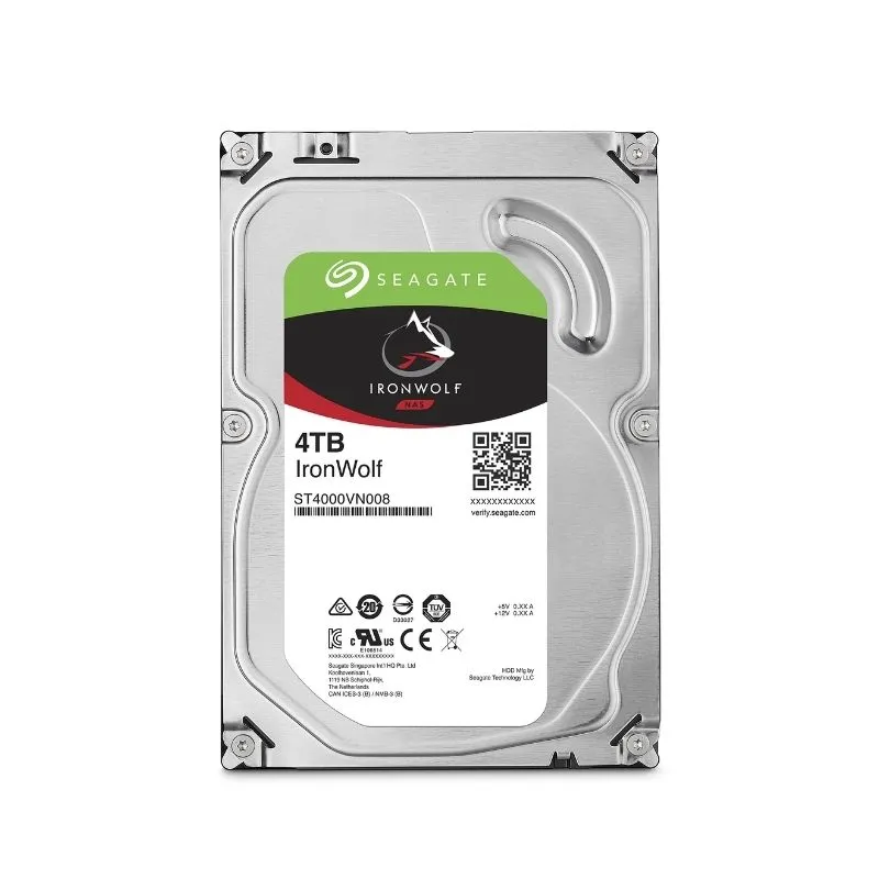 Storage Seagate IronWolf 4TB NAS Hard Drive alternate