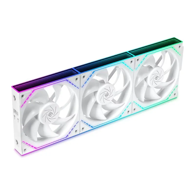 Cooler Thermalright TL-M12QW ARGB 120m (3-Pack Fans) - White
