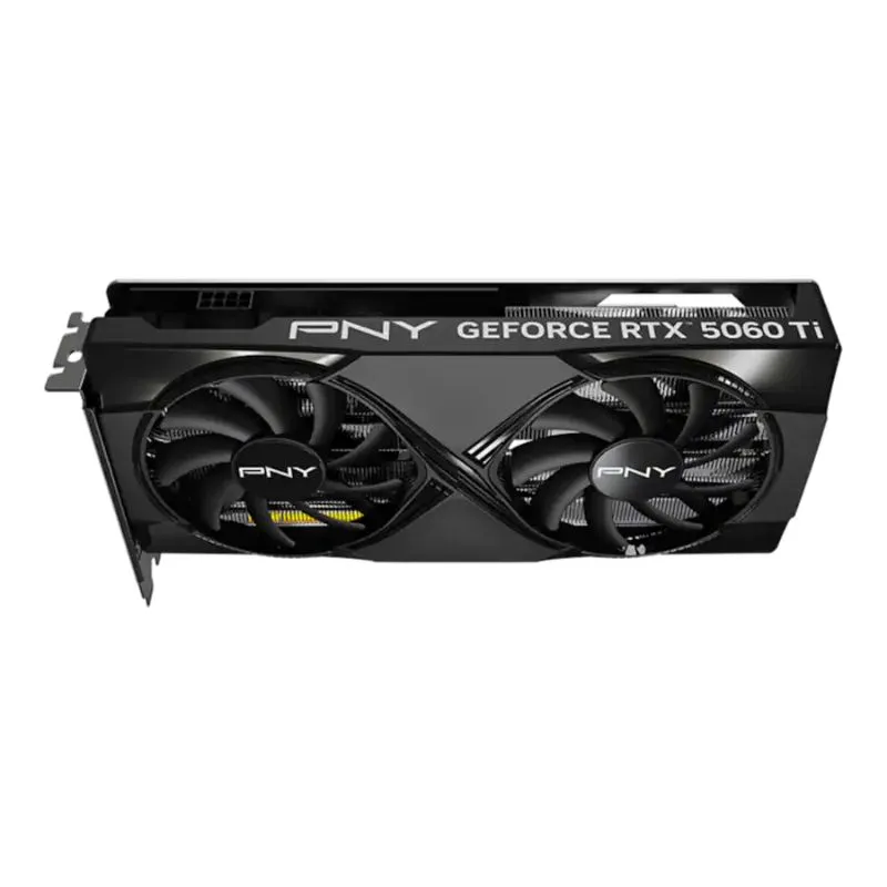 Graphics Card PNY GeForce RTX 5060 Ti Overclocked 8GB GDDR7 Dual Fan view 2